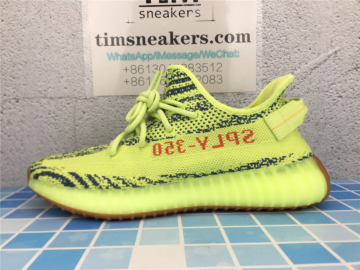 Yeezy Boost 350 V2 'Semi Frozen Yellow' B37572